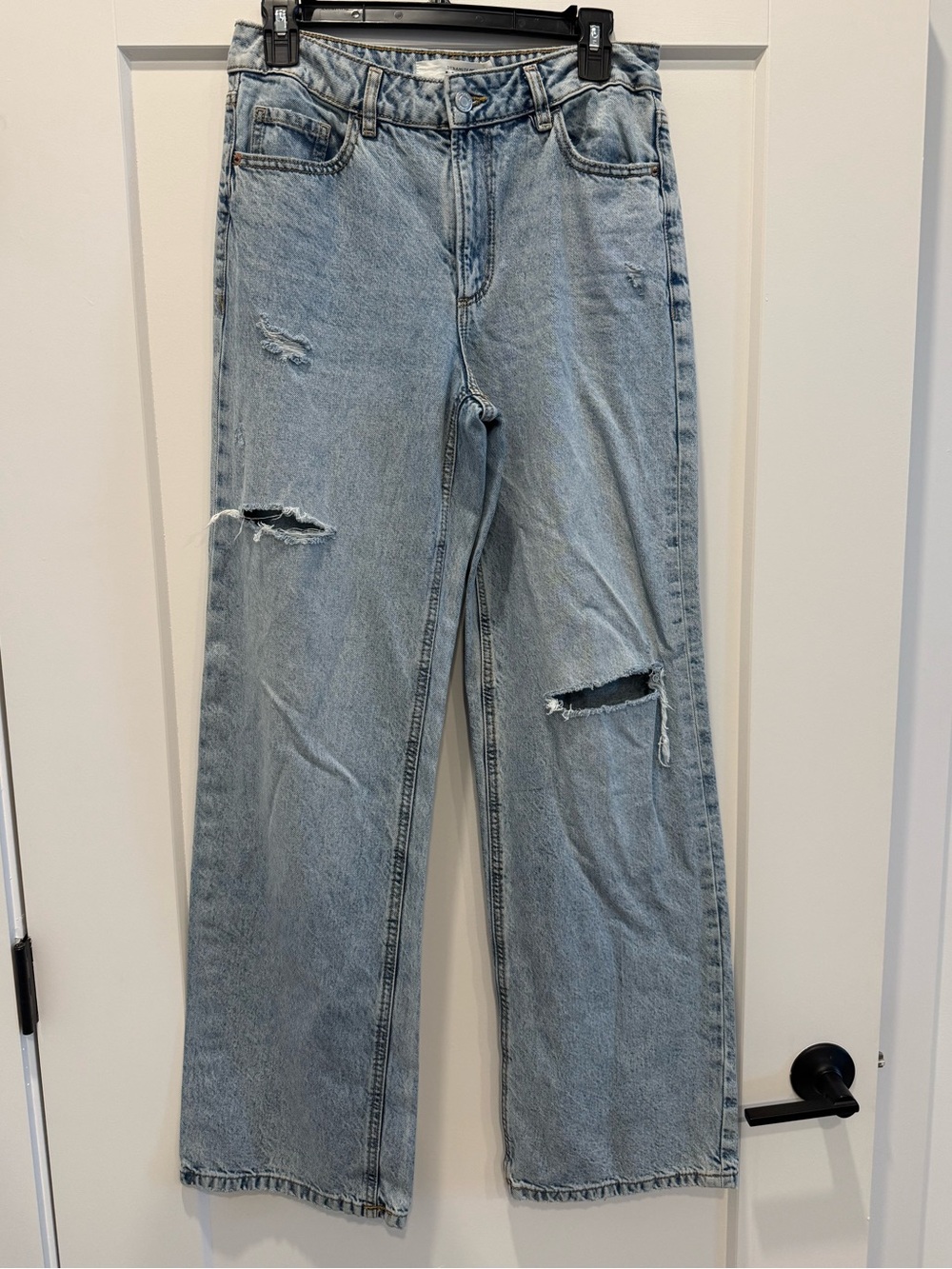 Like new! Dynamite Denim Heidi Straight-Leg Jeans